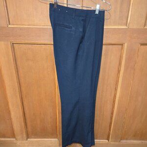 Eddie Bauer Women's Black Dress Suit Pants Size 8 Blakely Fit